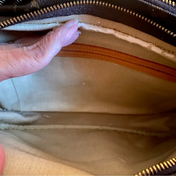 Louis Vuitton reporter bag vintage authentic - Picture 8 of 15
